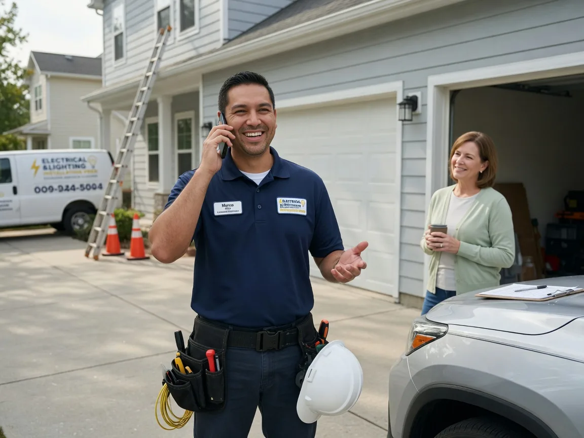 Licensed Electrician Eaton Center, NH FAQs